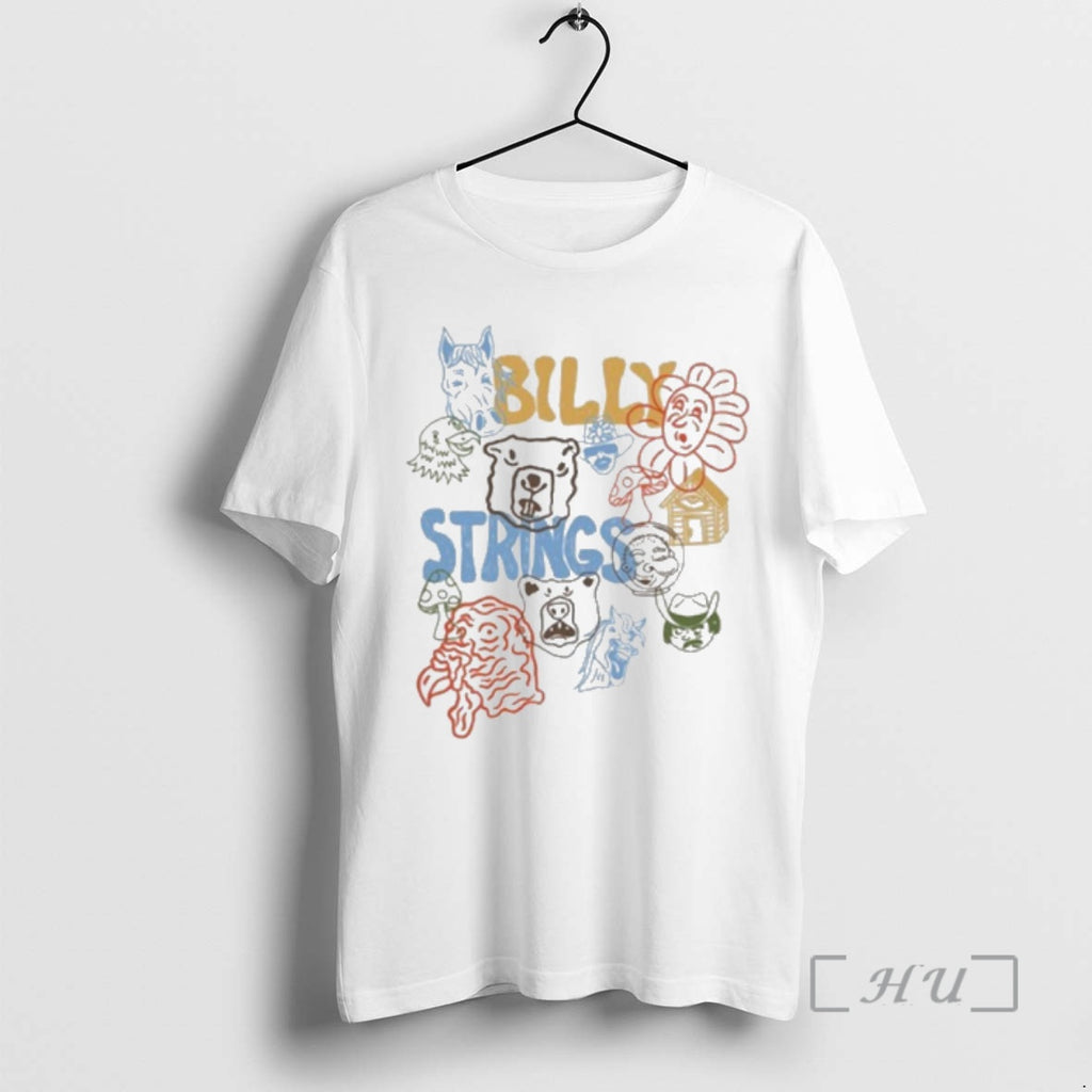 Officials Billy Strings 2026 Winter Tour Characters