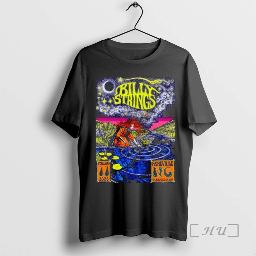 Officials Billy Strings Asheville North Carolina 2026 Night 2