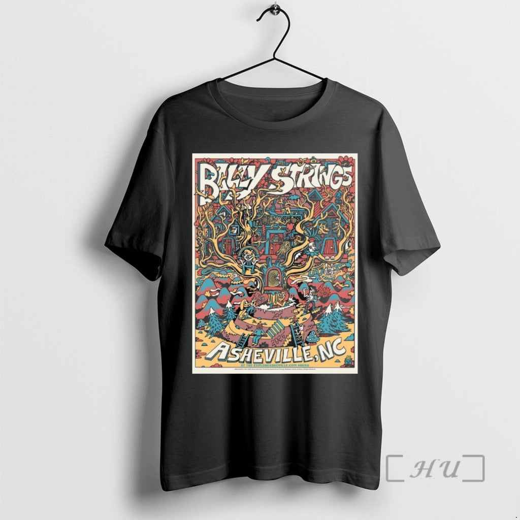 Officials Billy Strings Feb 14 2026 In Asheville Nc