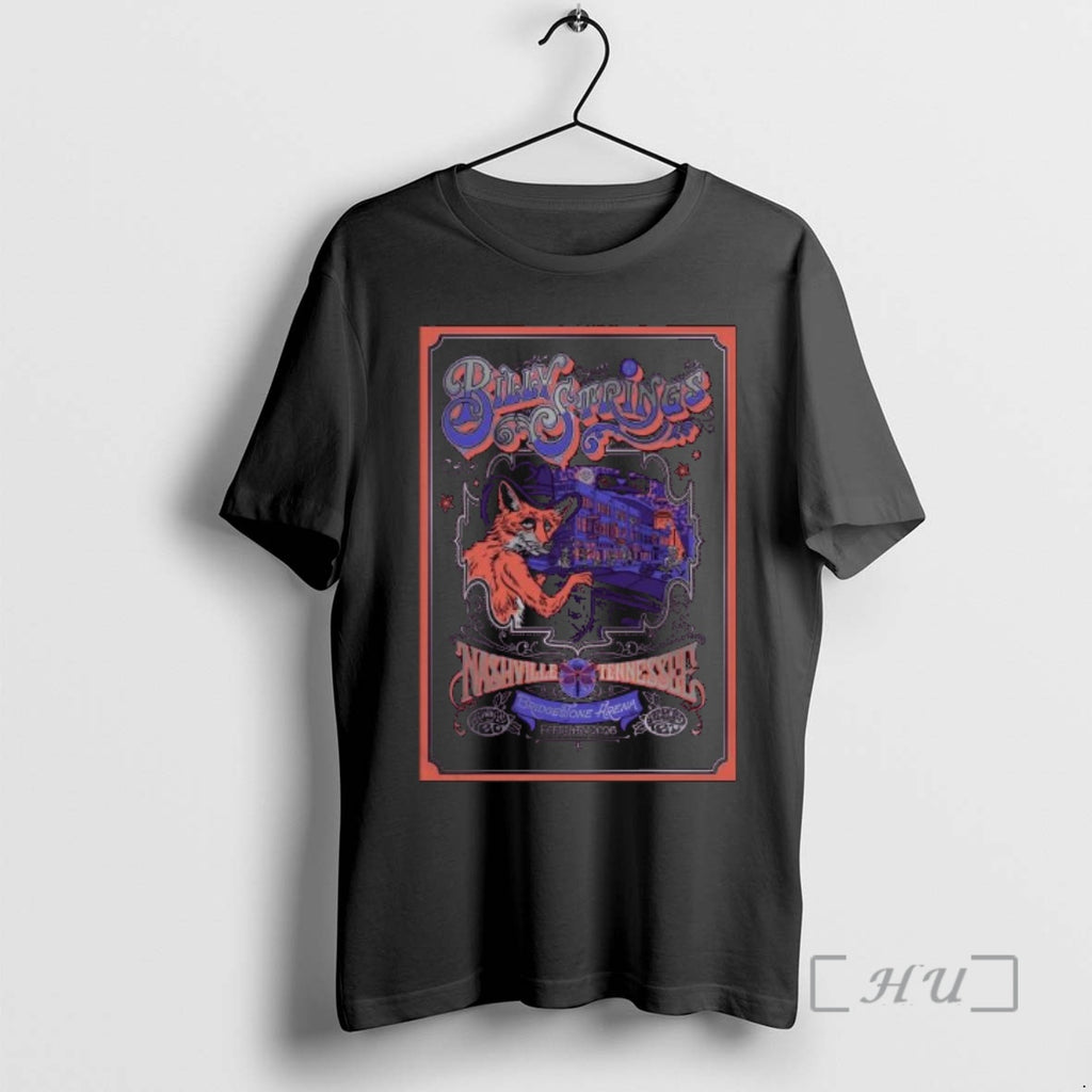 Officials Billy Strings February 20 21 2026 Bridgestone Arena Nashville Tn Premium T Shirts Sweater