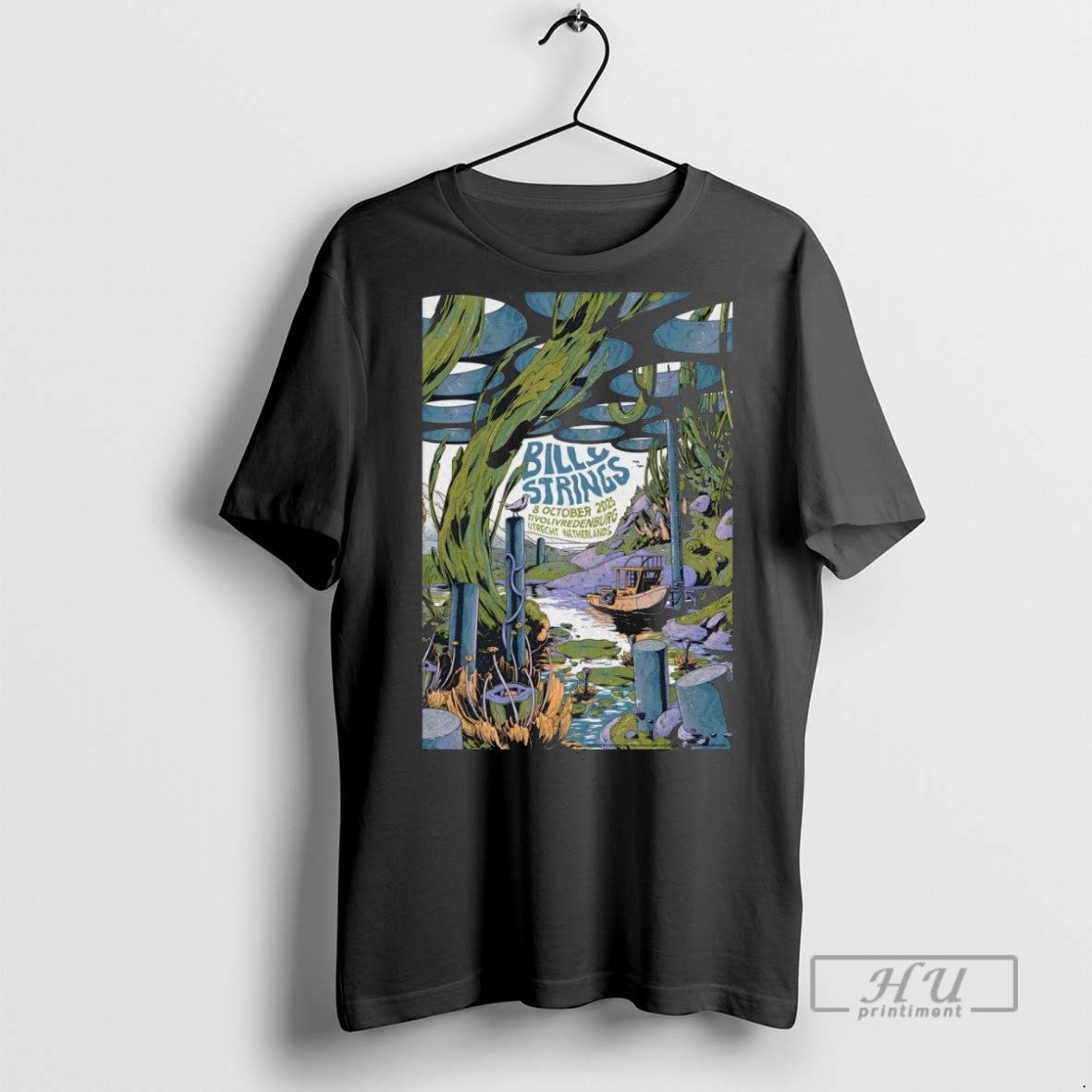 Officials Billy Strings Oct 8 2025 Tivolivredenburg Utrecht Nl T Shirts s