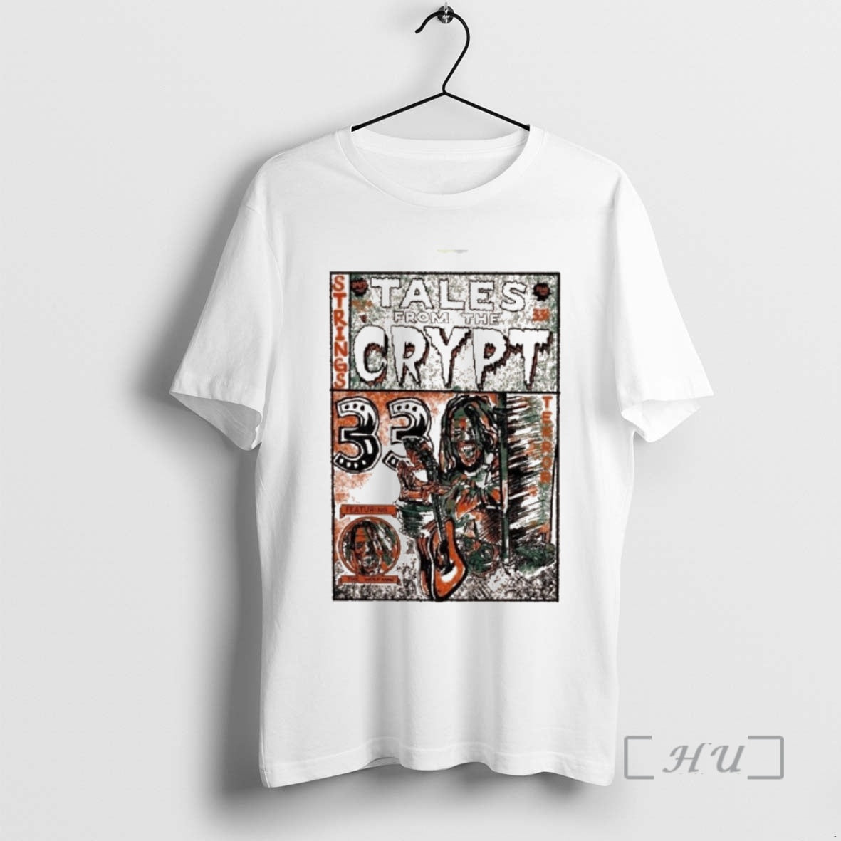 Officials Billy Strings Tales Crypt 2025 T-Shirts