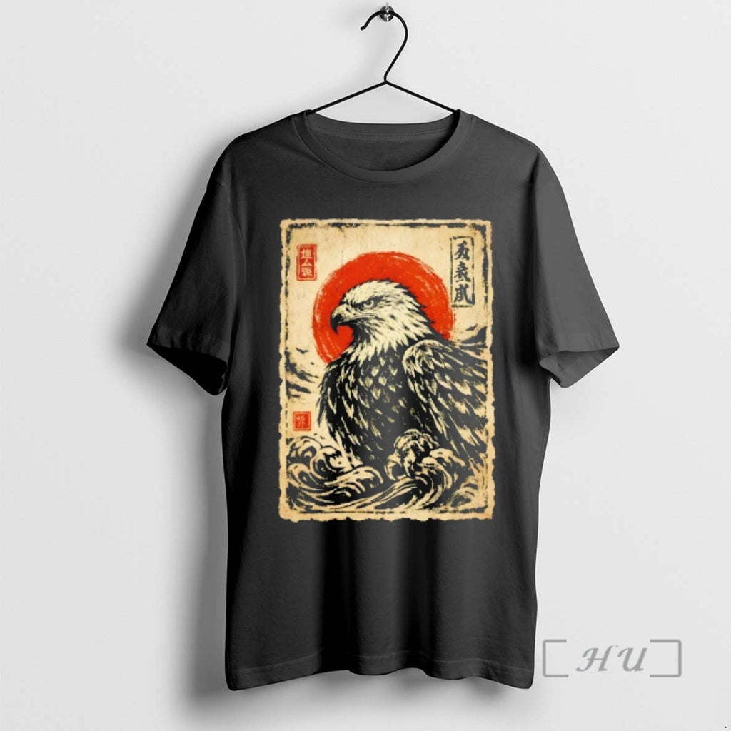 Officials Bird Eagle Japanese Art