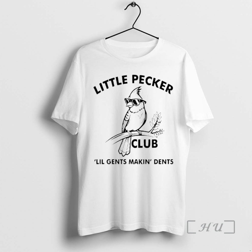 Officials Bird Little Pecker Club Lil Gents Makin Dents
