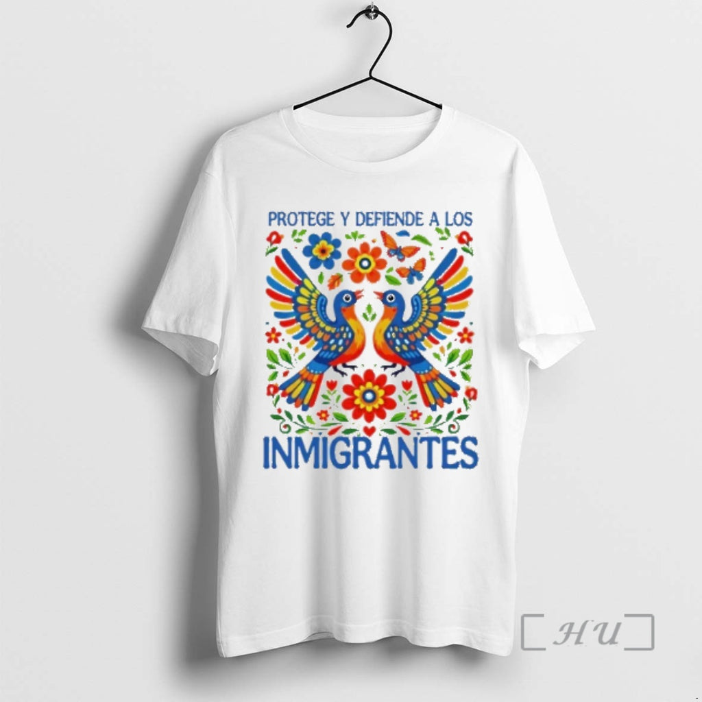 Officials Birds Protege Y Defiende A Los Inmigrantes