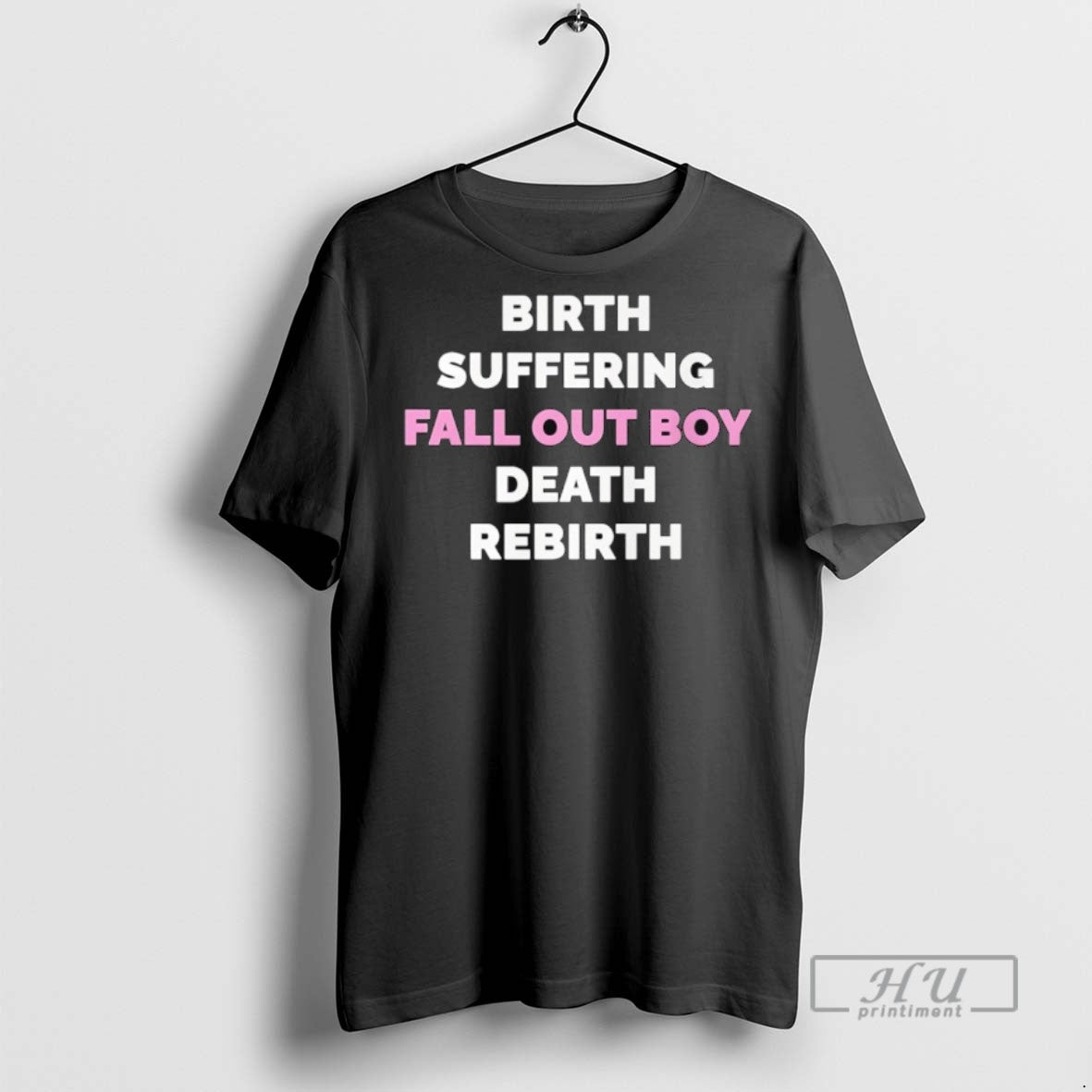Officials Birth Suffering Fall Out Boy Death Rebirth T Shirt s Unisex , , , Long Sleeve Tee