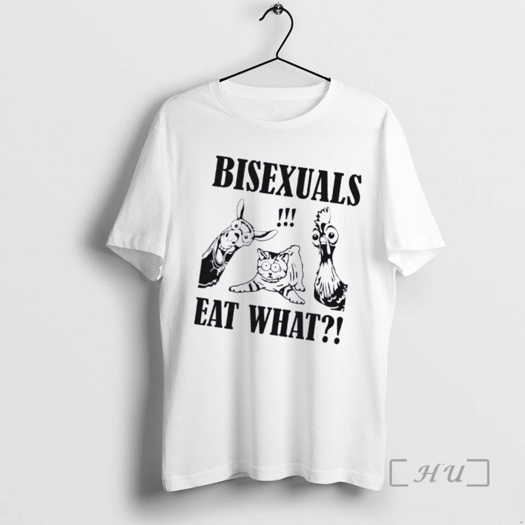 Officials Bisexuals Eat What Animals