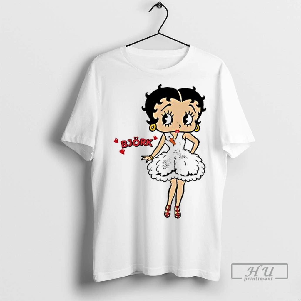 Officials Bjork Boop Ships Week Ladies T Shirt