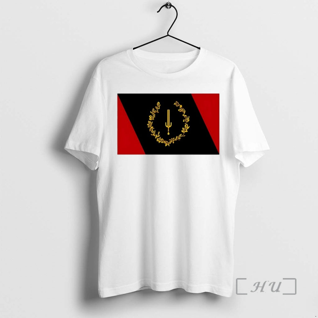 Officials Black American Heritage Flag Circle