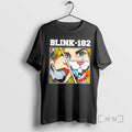 Officials Blink 182 Pop Art Crying Woman And Bunny Comic