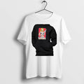 Officials Blonde Woman Holding Machine Gun Maniac Premium T Shirt