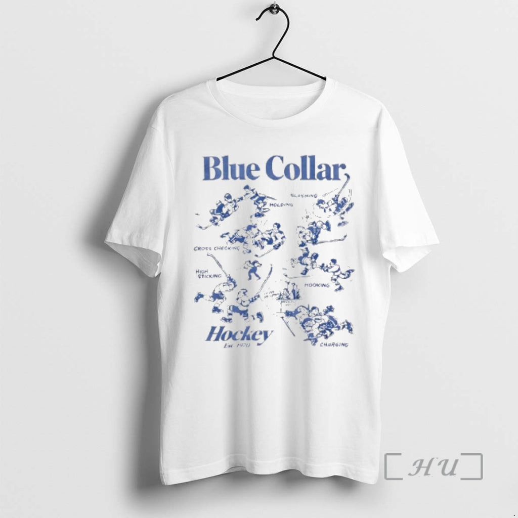 Officials Blue Collar Hockey Est 1970