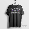 Officials Blue Jays Vs T Shirt s Unisex , , , Long Sleeve Tee