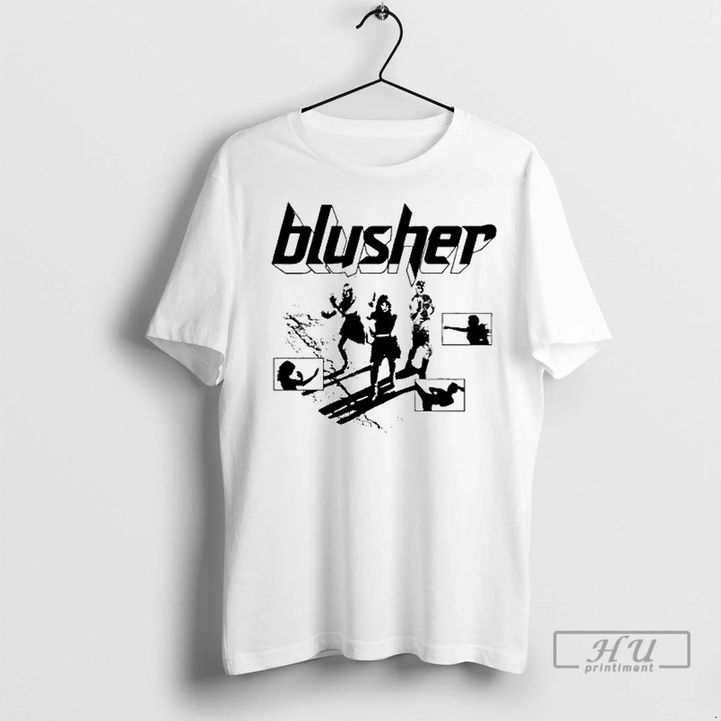 Officials Blusher Backbone T Shirt
