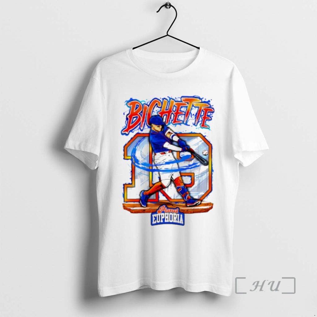 Officials Bo Bichette New York Mets Hand Drawn Artwork