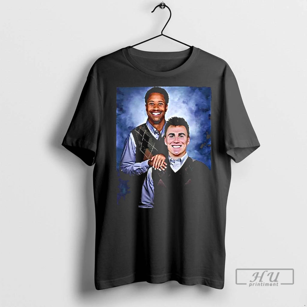 Officials Bo And Court Step Brothers T Shirt