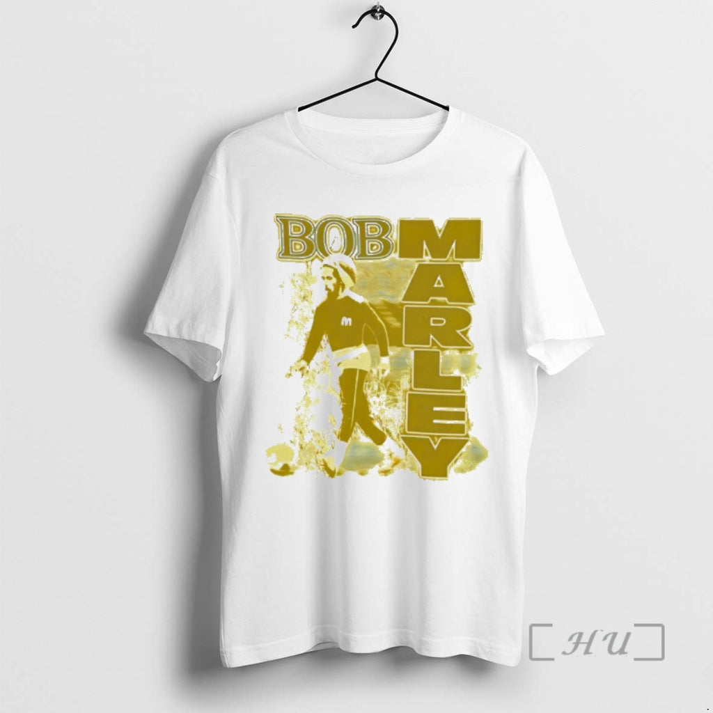Officials Bob Marley Football Graphic Vintage