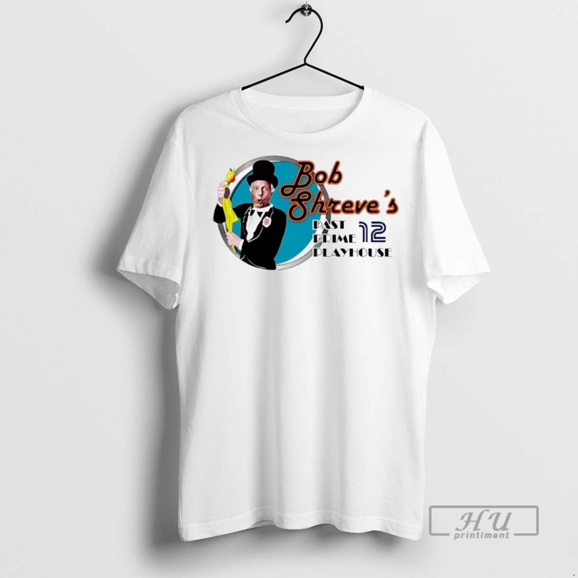 Officials Bob Shreves Past Prime Playhouse 12 T Shirts s Unisex , , , Long Sleeve Tee