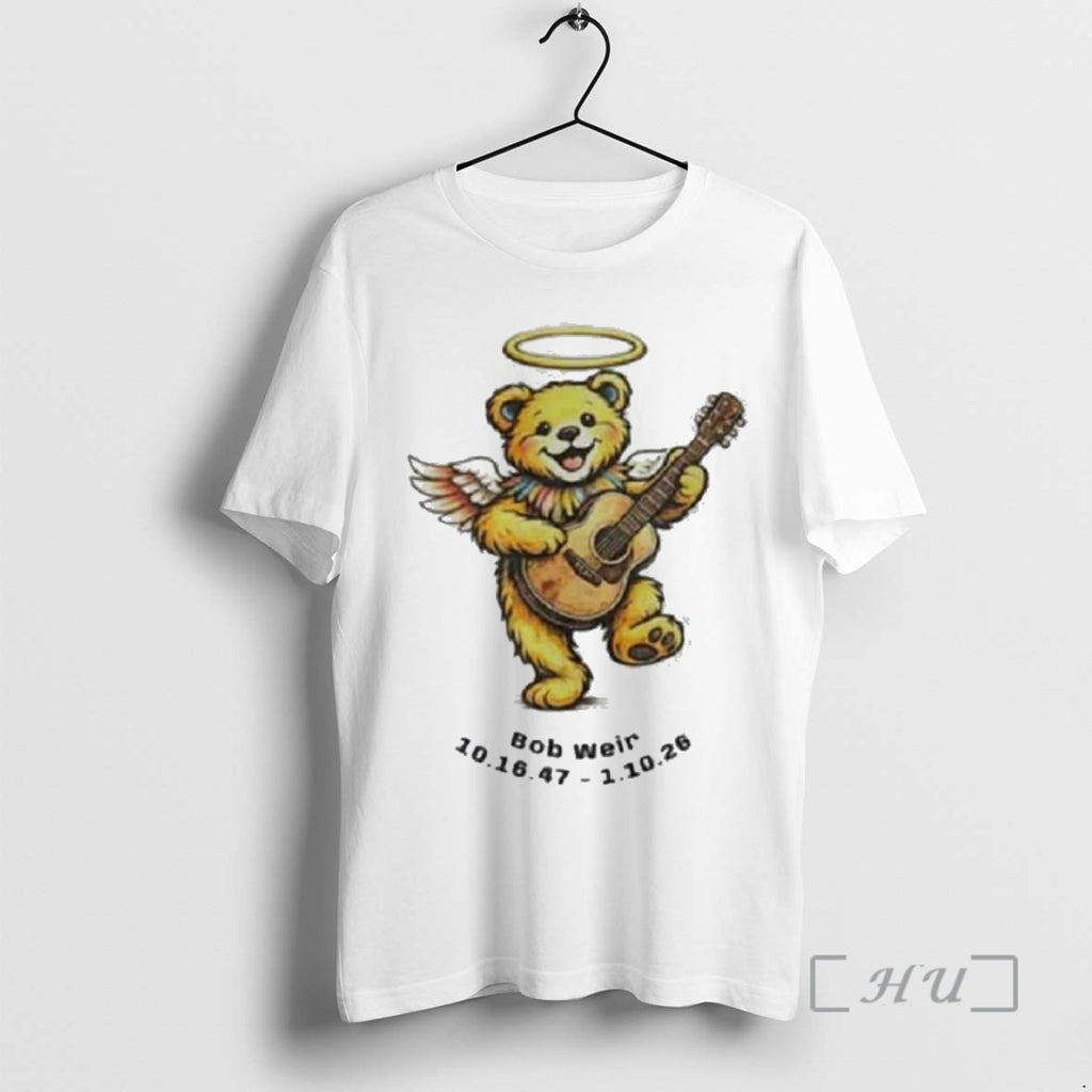 Officials Bob Weir Rip 1947 2026 Tribute Iconic Grateful Dead Memorial Premium T Shirts Sweater