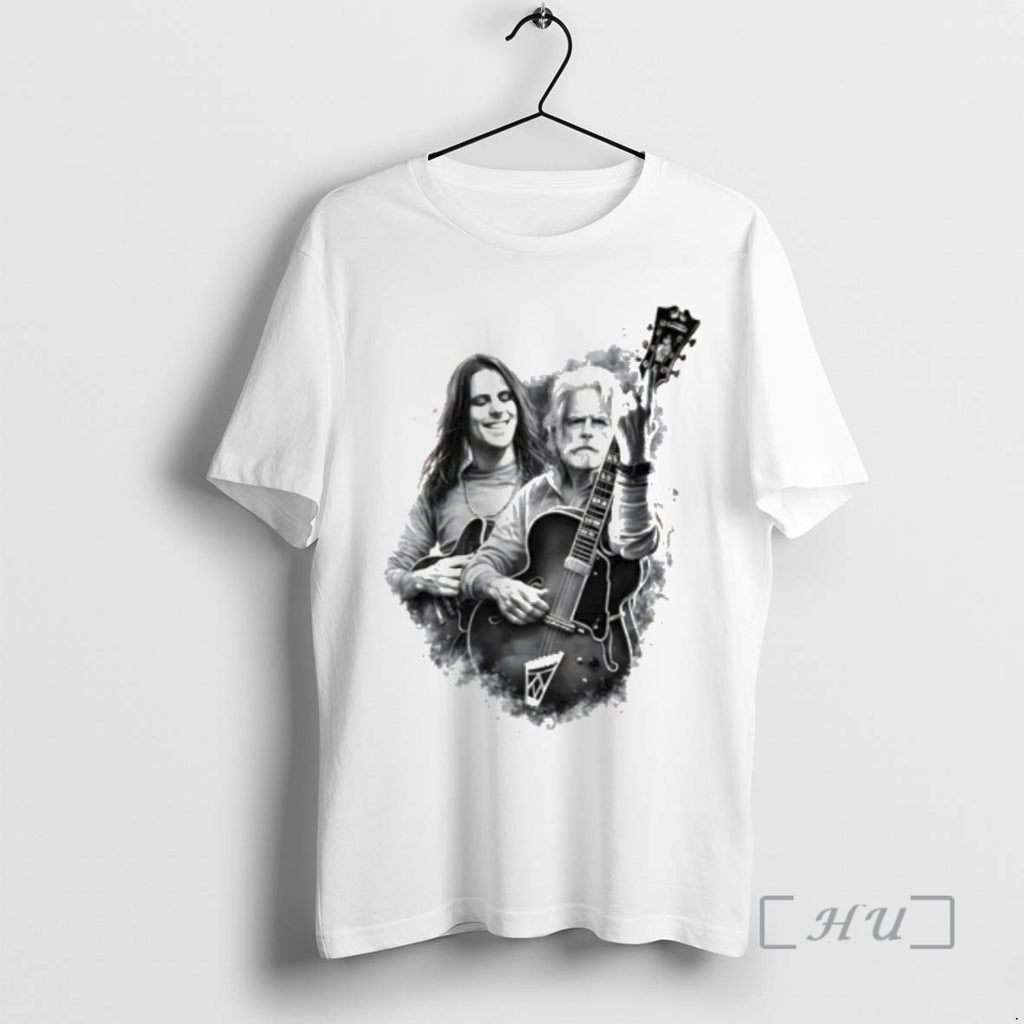 Officials Bob Weir Tribute Grateful Dead Guitar Legend Memorial