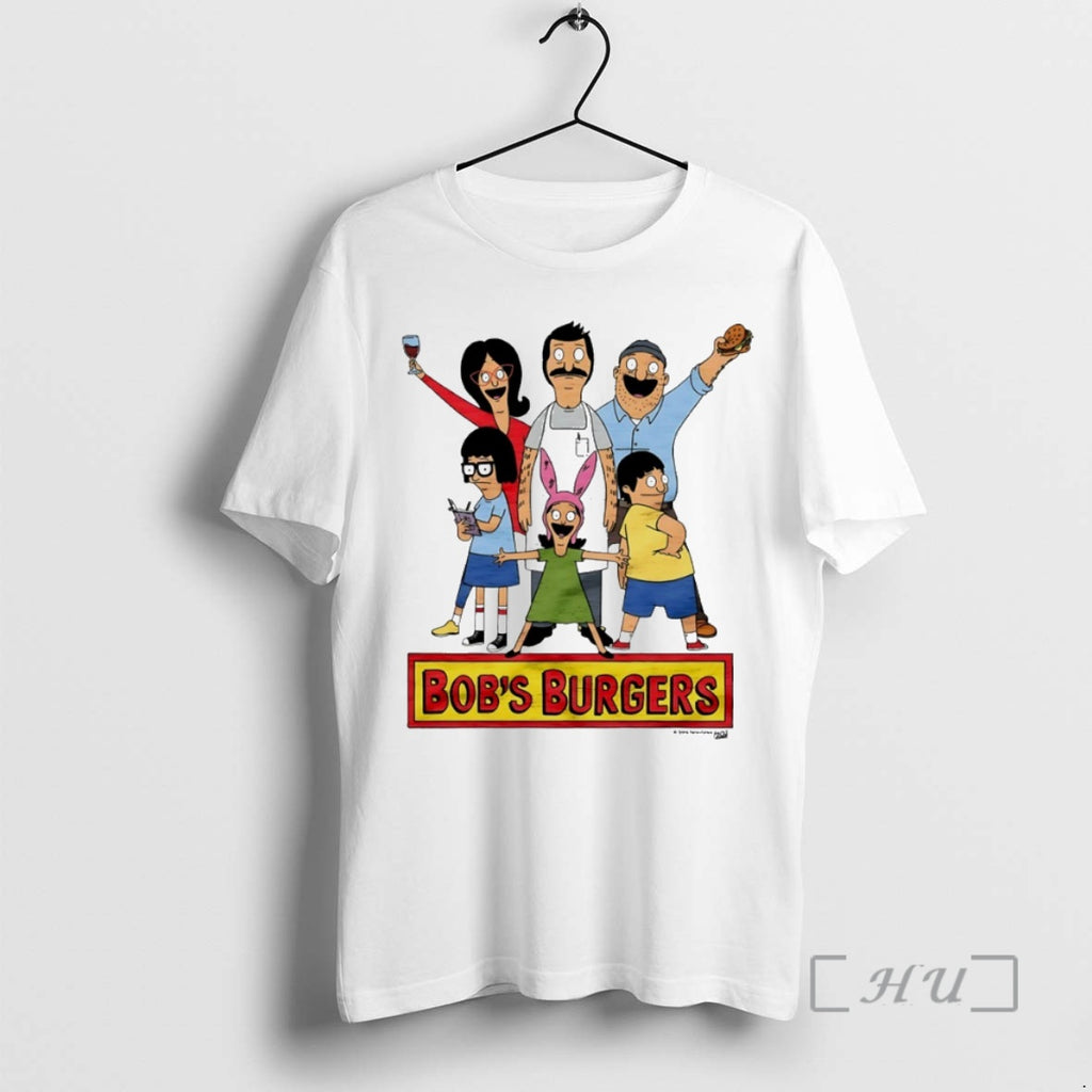 Officials Bobs Burgers Bob Linda Tina Gene And Louise Circle
