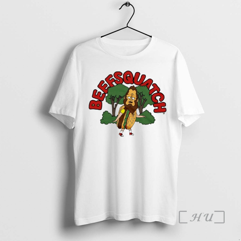 Officials Bobs Burgers Gene Beefsquatch Circle