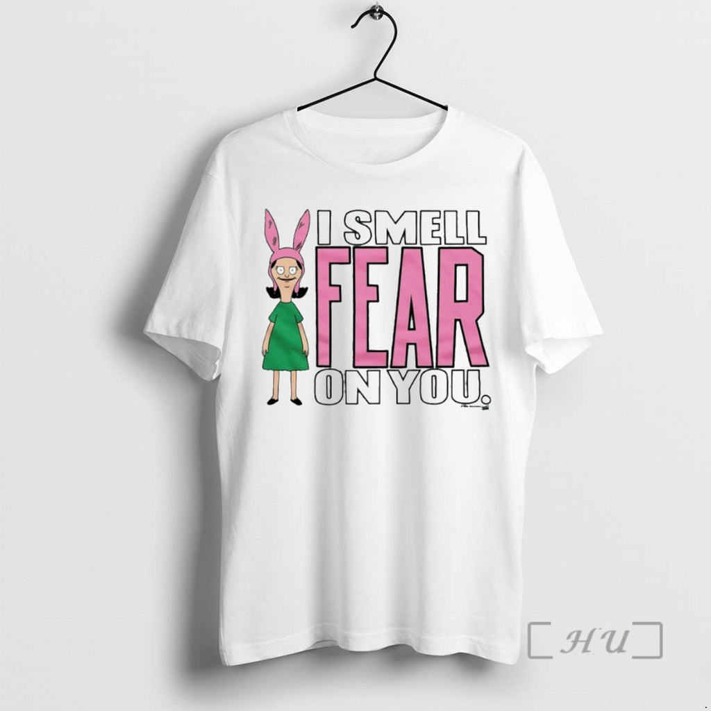 Officials Bobs Burgers Louise I Smell Fear On You Circle
