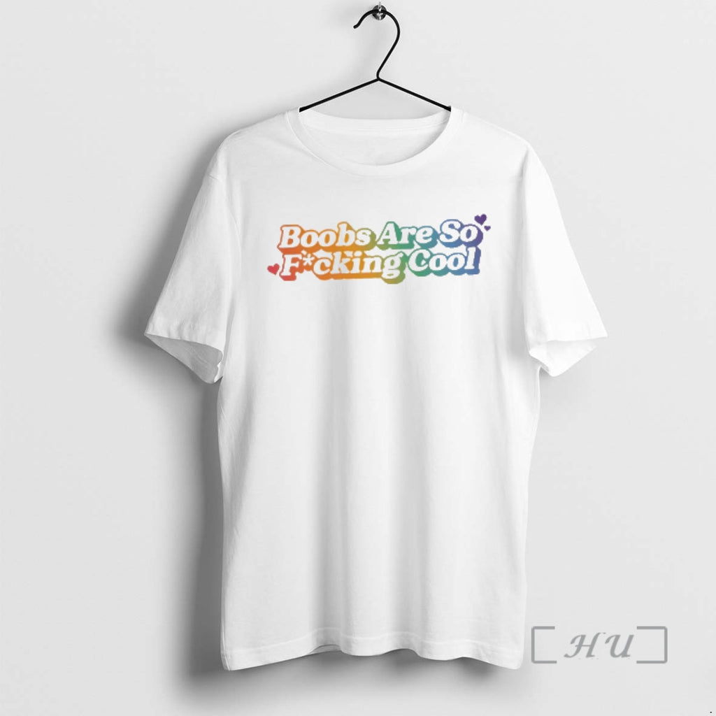 Officials Boobs Are So Fucking Cool Rainbow