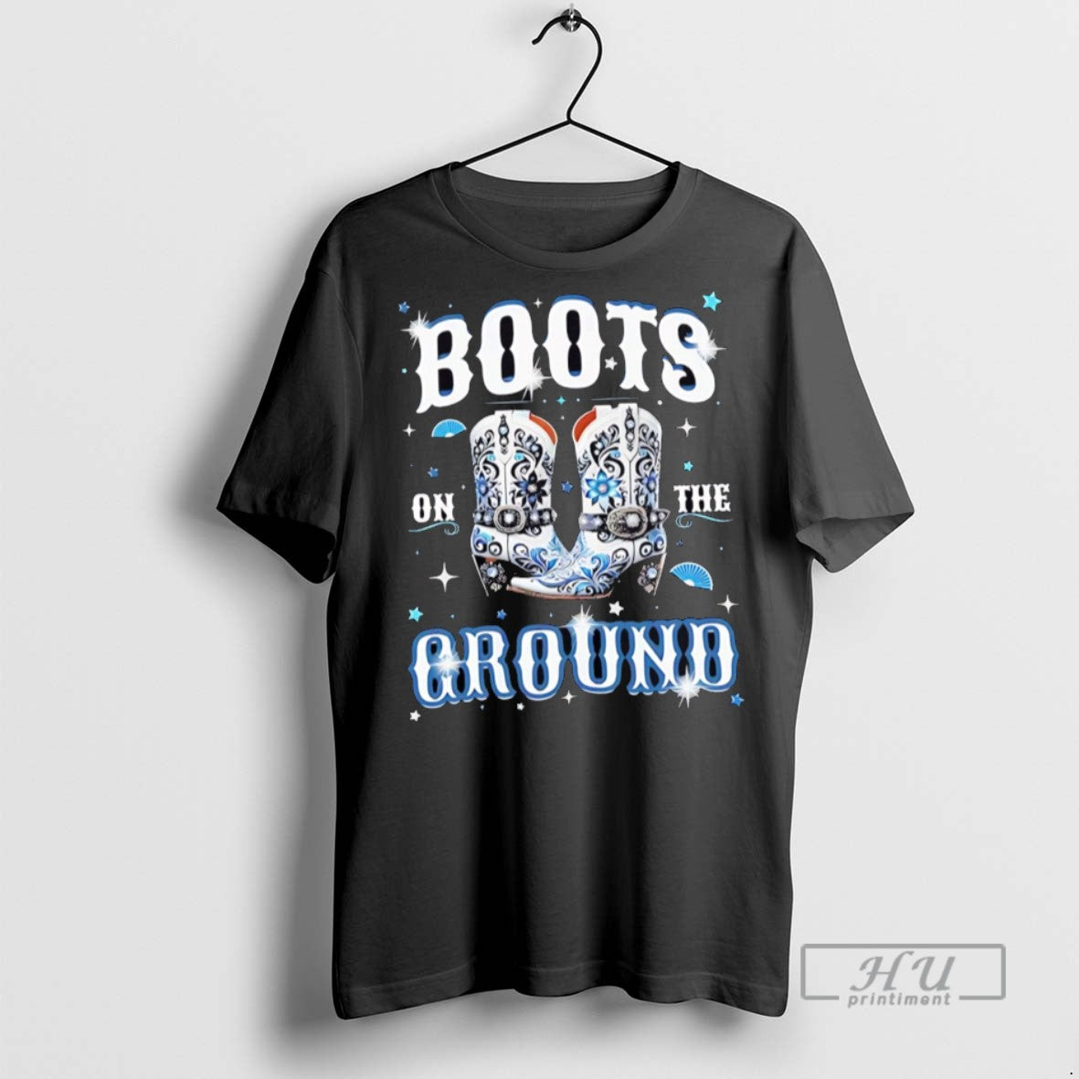 Officials Boots On The Ground Cowgirl Style T Shirts s Unisex , , , Long Sleeve Tee
