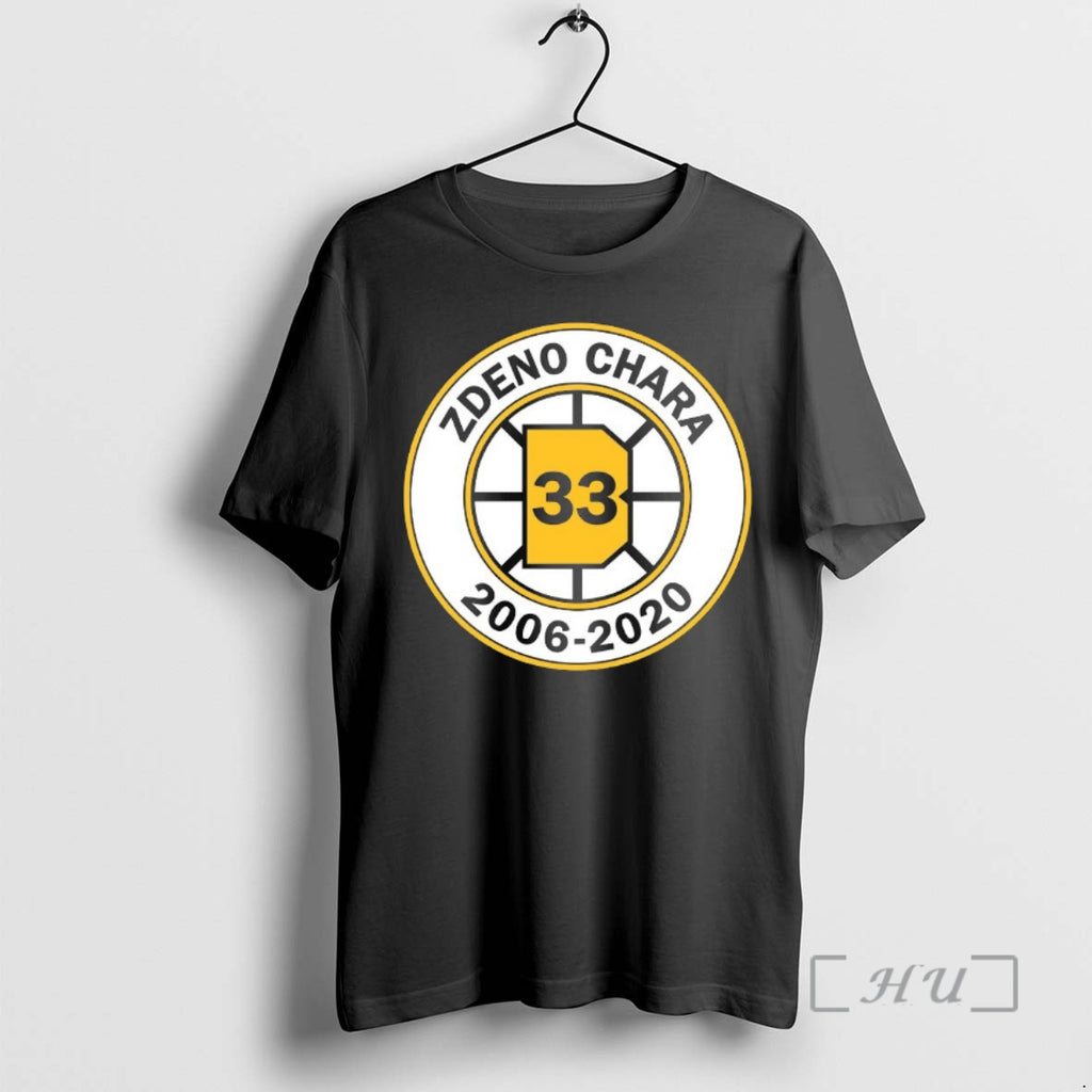Officials Boston Bruins With Zdeno Chara 2006 2020 Logo