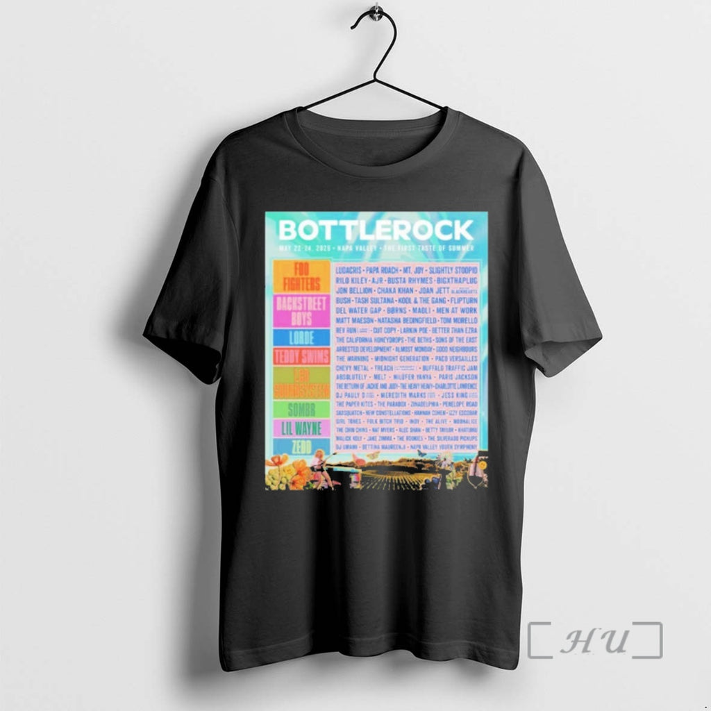 Officials Bottlerock Napa Valley Festival Full Lineup The First Taste Of Summer From May 22
