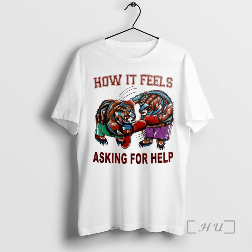 Officials Boxing Bear How It Feels Asking For Help Circle
