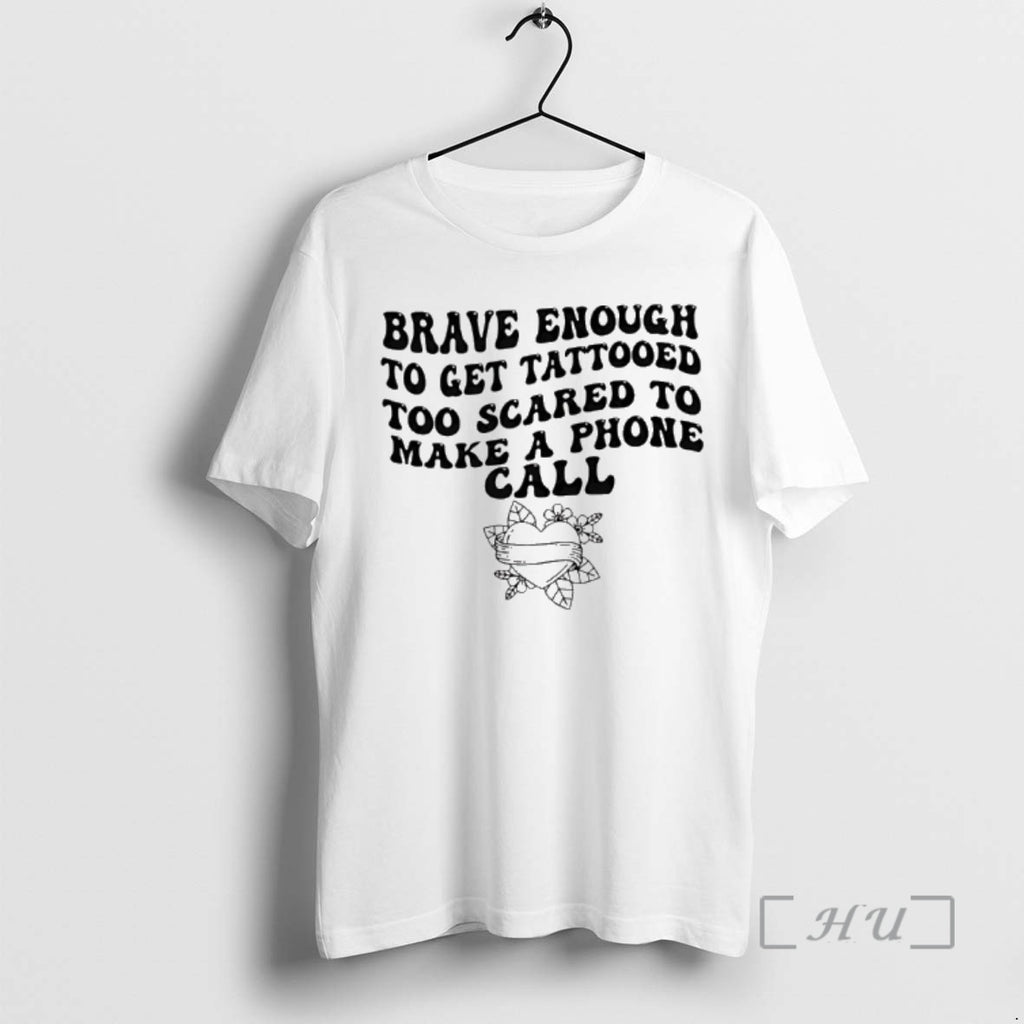 Officials Brave Enough To Get A Tattoo Too Scared To Make A Phone Call Premium