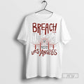 Officials Breach Tour Los Angeles Twenty One Pilots 2025 October 25th 26th T Shirt Unisex , , , Long Sleeve Tee
