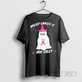 Officials Breast Cancer Is Boo Sheet Pink Ghost Halloween T Shirts s Unisex , , , Long Sleeve Tee