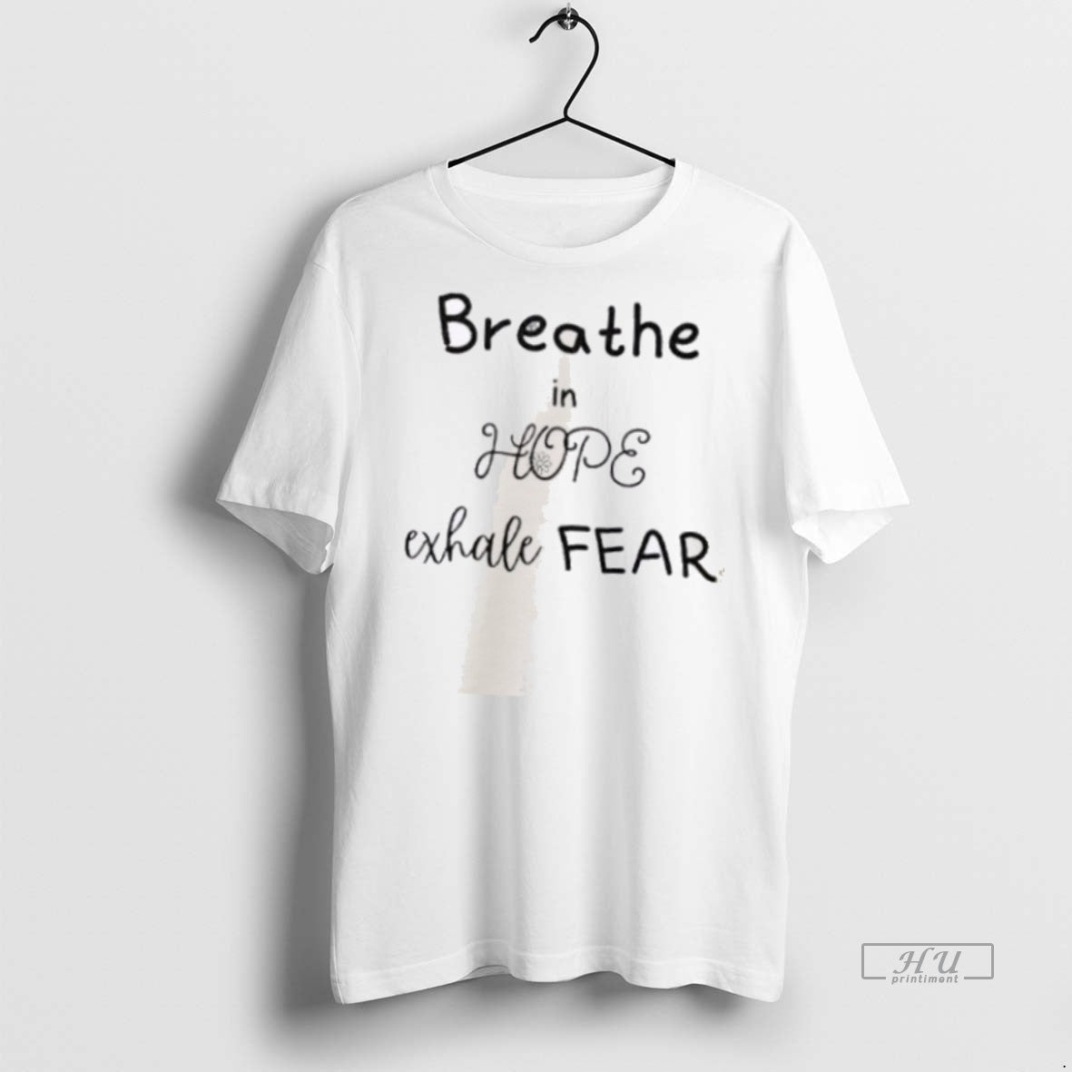 Officials Breathe In Hope Exhale Fear T Shirt Sweater Unisex , , , Long Sleeve Tee