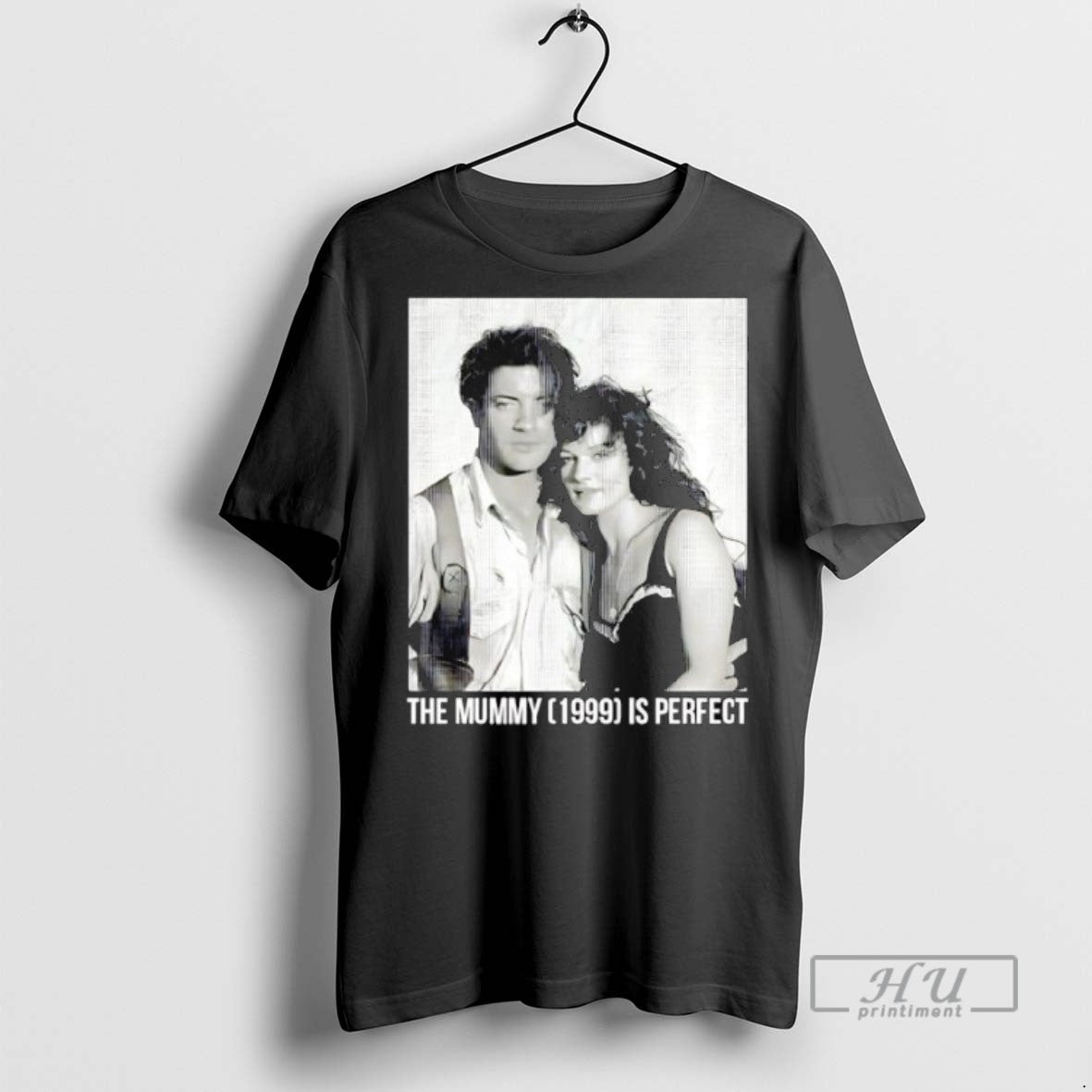 Officials Brendan Fraser And Rachel Weisz The Mummy 1999 Film Is Perfect T Shirt Unisex , , , Long Sleeve Tee
