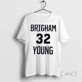 Officials Brigham Young Number 32 Jimmer Mania Jimmer Fredette