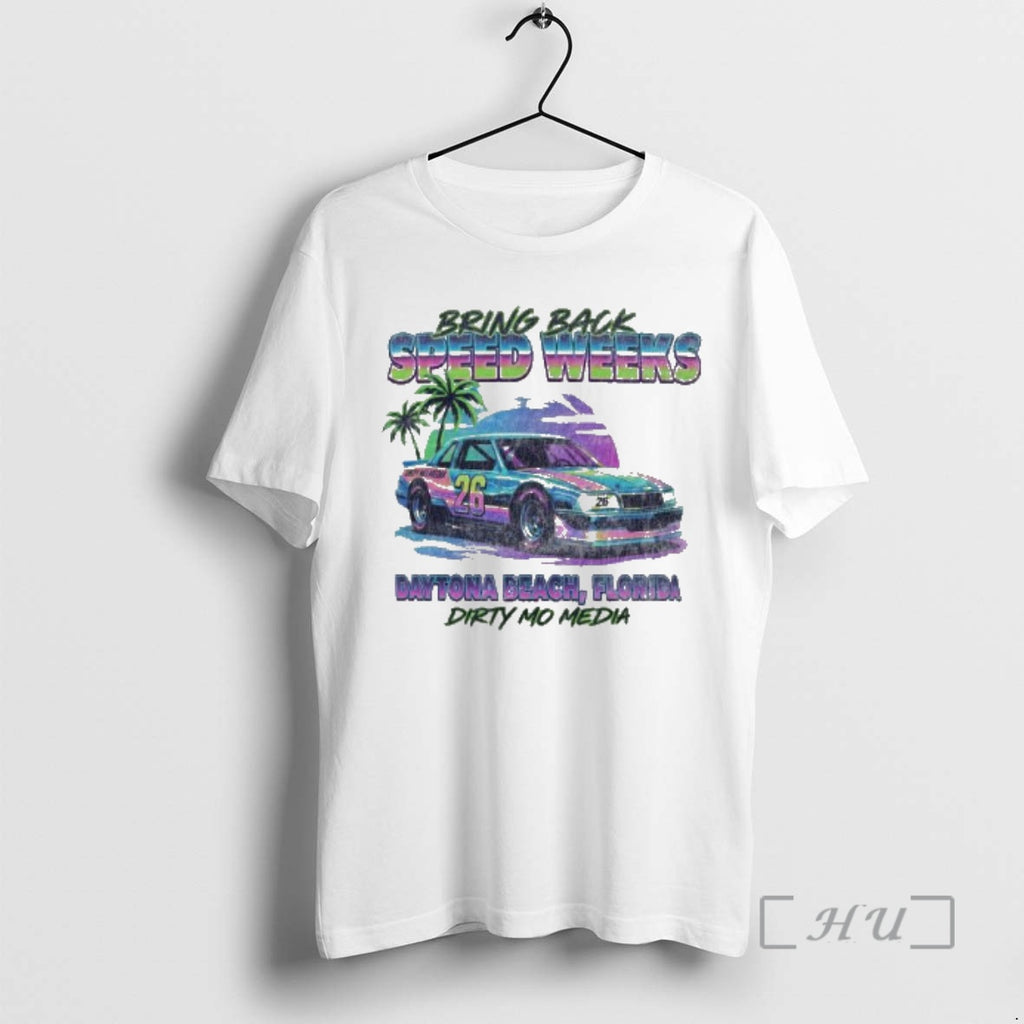 Officials Bring Back Speedweeks Daytona Beach Florida Dirty Mo Media