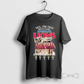 Officials Brisbane Lions Im Old But I Saw Greatness Players And Signature Premium T Shirts