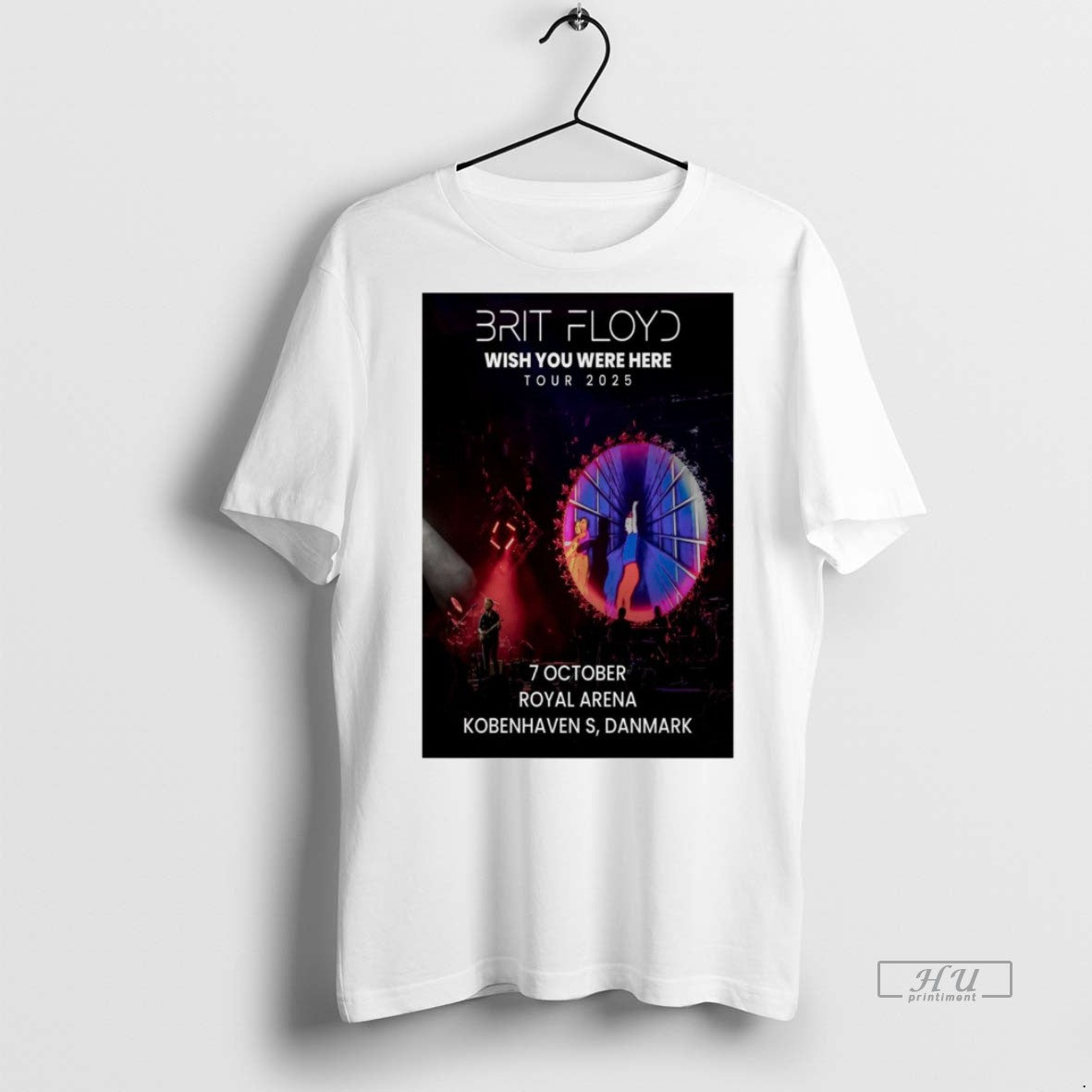 Officials Brit Floyd October 7 2025 Royal Arena Kobenhavn Danmark T Shirt Sweater Unisex , , , Long Sleeve Tee
