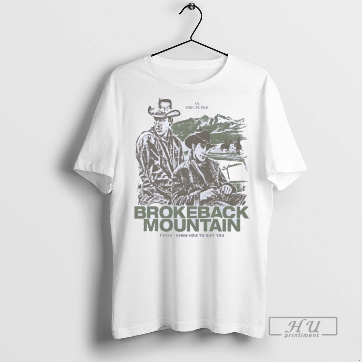 Officials Brokeback Mountain I Wish I Knew How To Quit You 2025 T Shirt Unisex , , , Long Sleeve Tee