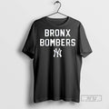 Officials Bronx Bombers Yankees T Shirts s Unisex , , , Long Sleeve Tee