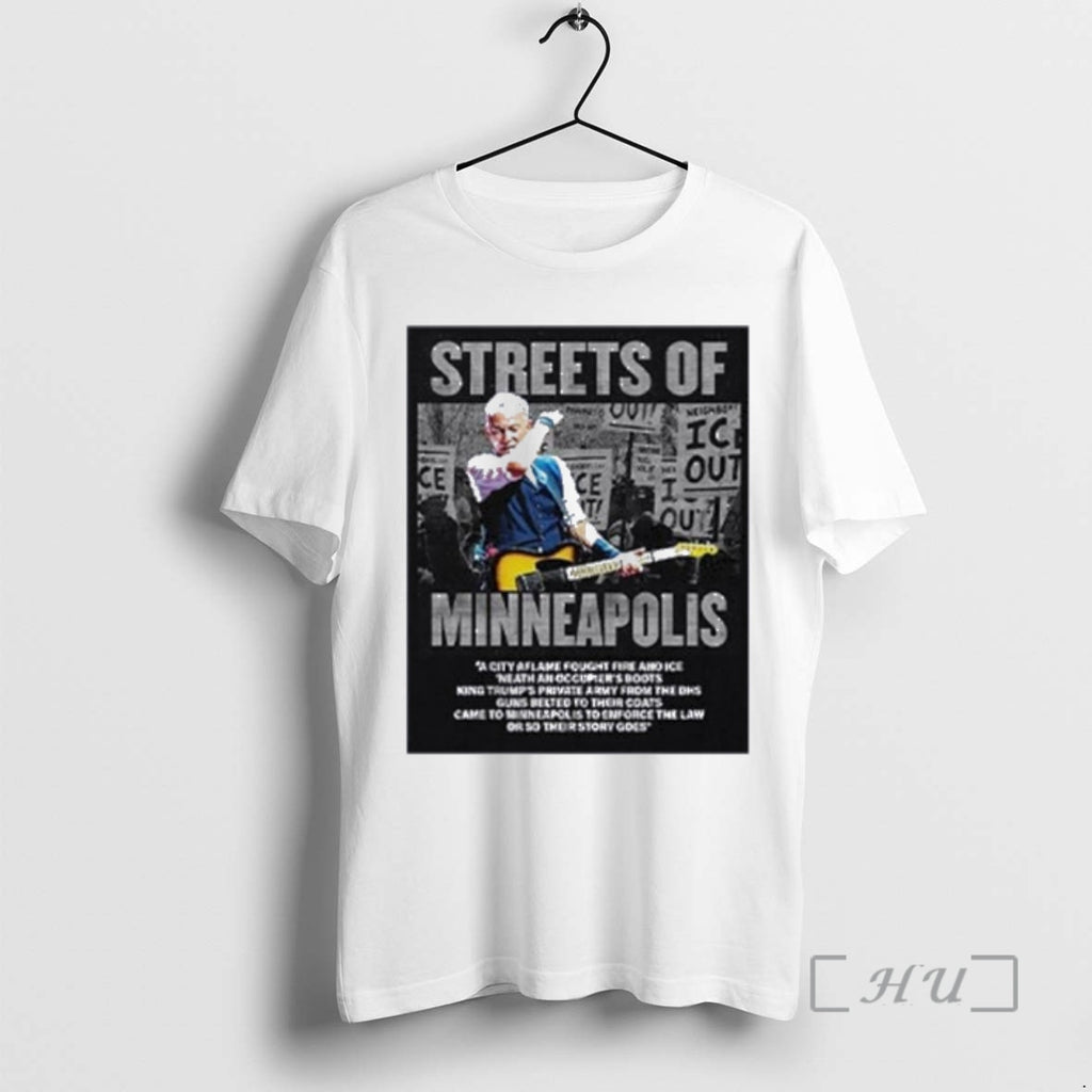 Officials Bruce Springsteen Streets Of Minneapolis Anti Ice