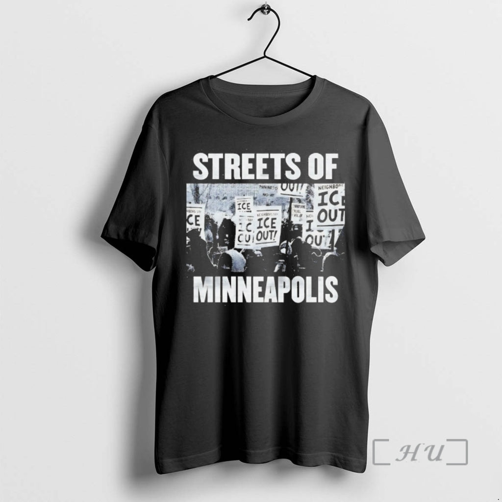 Officials Bruce Springsteen Trashes King Trump In New Streets Of Minneapolis Premium T Shirts Sweater
