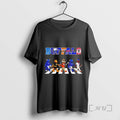 Officials Buffalo Bulls Buffalo Sabres Buffalo Bandits Buffalo Bisons Mascot Road Premium T Shirts Sweater
