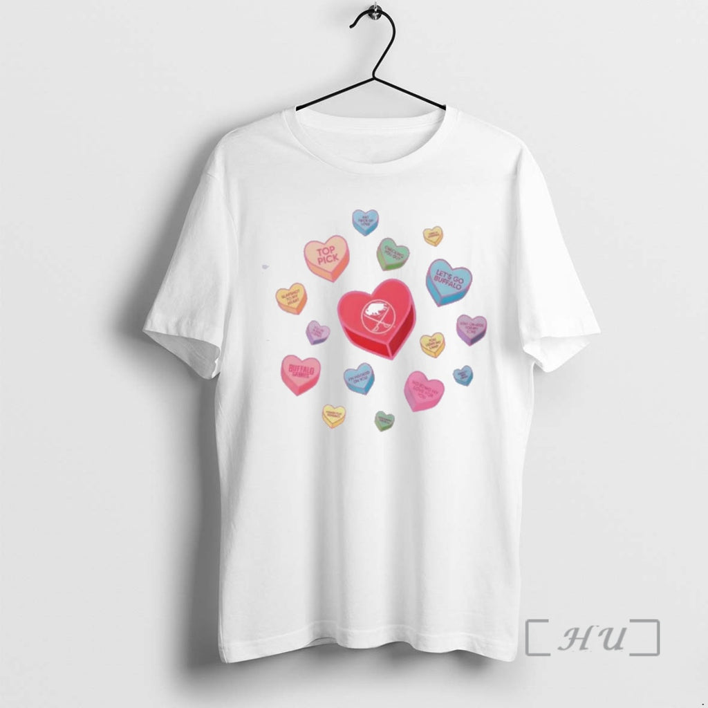 Officials Buffalo Sabres Sweet Talk Valentines Day