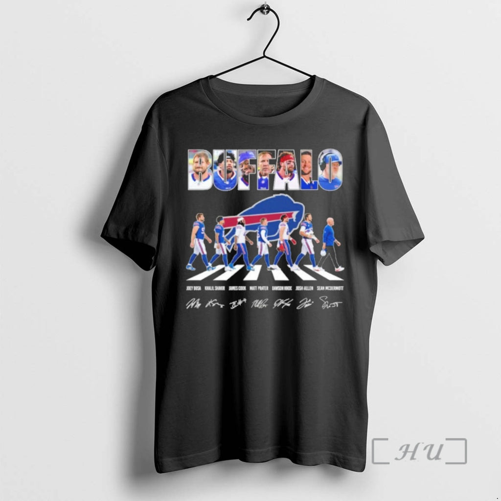 Officials Buffalo Team Player Abbey Road Signature