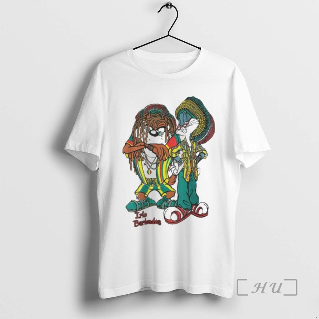 Officials Bugs Bunny And Taz Rasta Vintage 90s