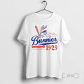Officials Bunnies Henderson Bunnies North Carolina Defunct Baseball Teams Est 1929 Premium T Shirts Sweater